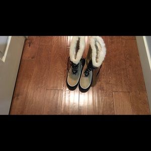 Sorel Caribou waterproof boots